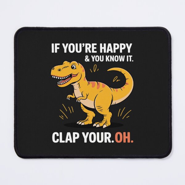 Item preview, Dino Clap Your Hands designed and sold by GaryBellcvbnb.