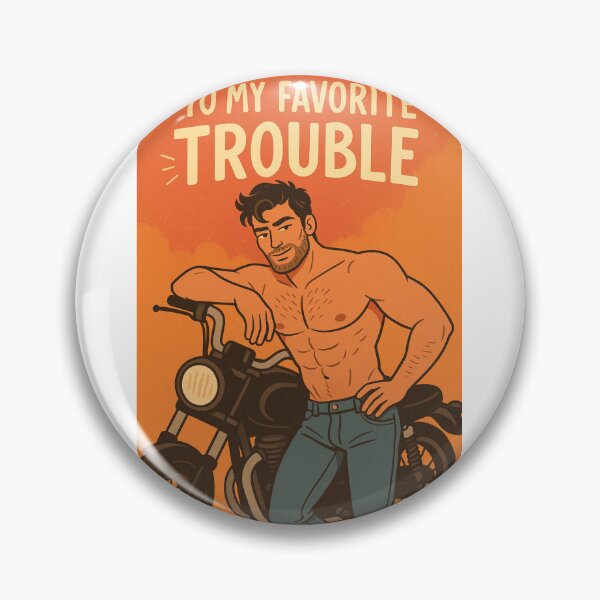 Item preview, Bold Gay Valentine for the Ultimate Heartthrob - Romantic LGBTQ designed and sold by Aryabek.