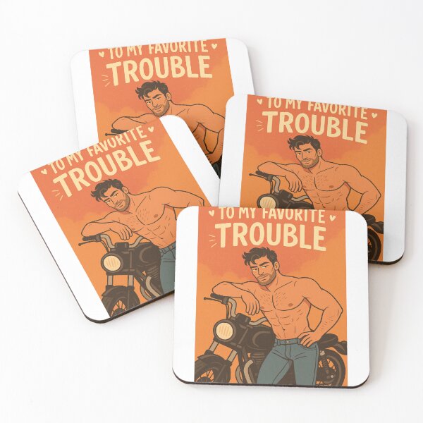 Item preview, Bold Gay Valentine for the Ultimate Heartthrob - Romantic LGBTQ designed and sold by Aryabek.