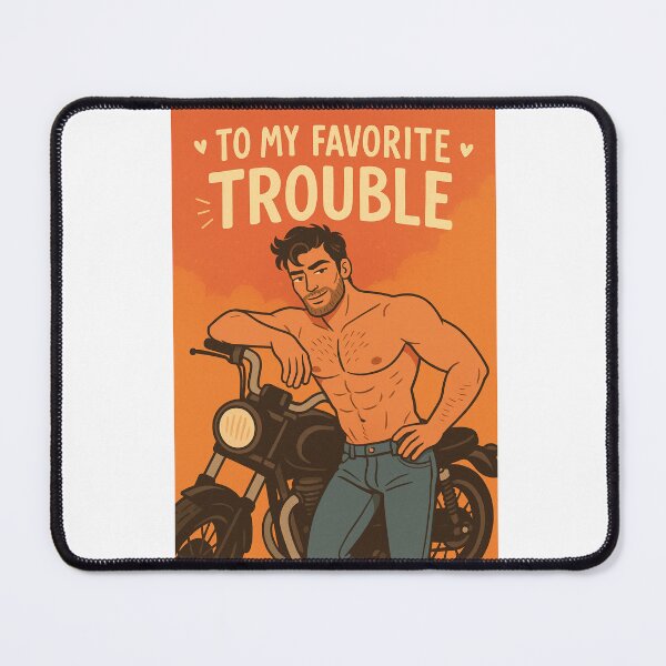 Item preview, Bold Gay Valentine for the Ultimate Heartthrob - Romantic LGBTQ designed and sold by Aryabek.
