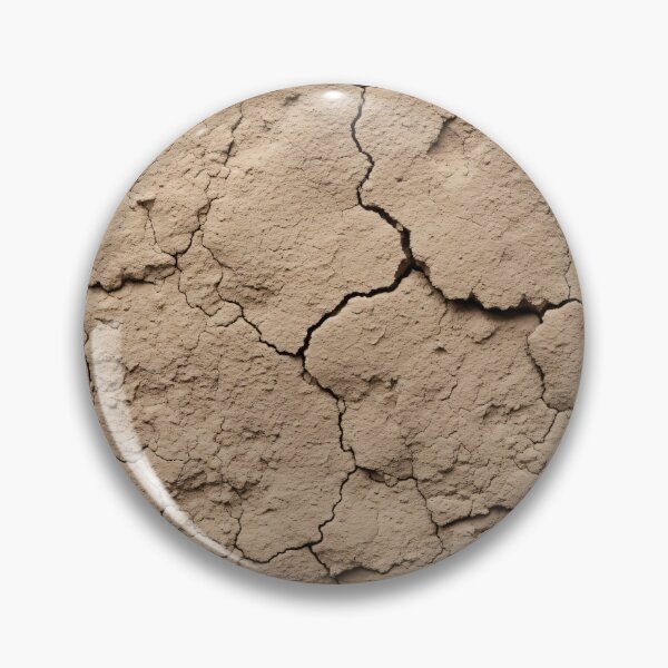 Item preview, Cracked Clay Texture designed and sold by Kaleidoscope Print.
