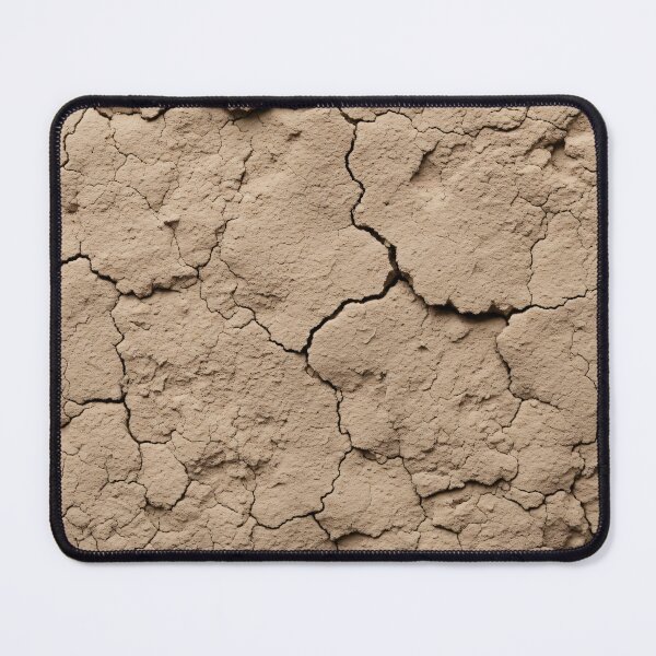 Item preview, Cracked Clay Texture designed and sold by Kaleidoscope Print.
