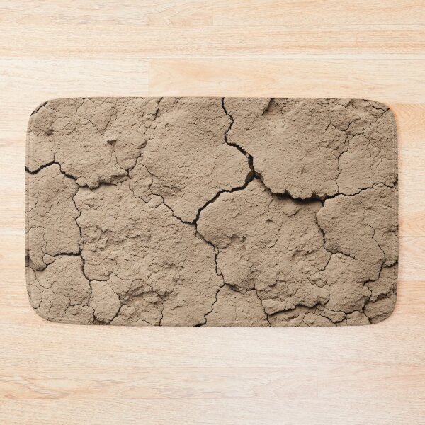 Item preview, Cracked Clay Texture designed and sold by Kaleidoscope Print.