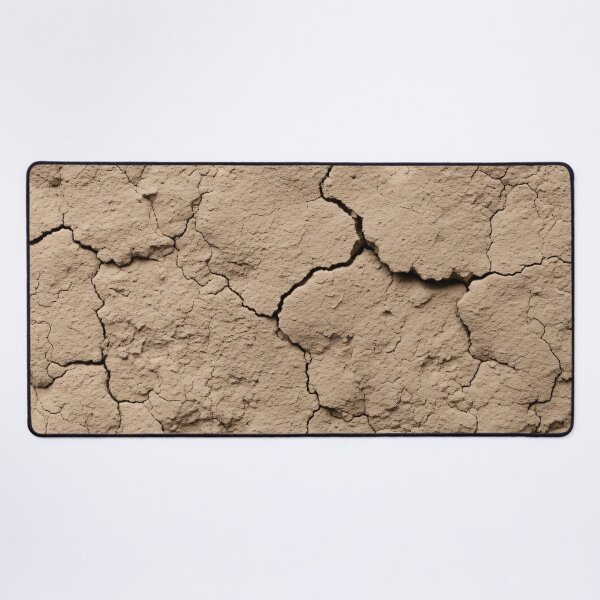Item preview, Cracked Clay Texture designed and sold by Kaleidoscope Print.