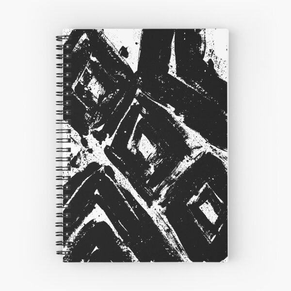 Item preview, The Abstract One B&W designed and sold by HogarthArts.