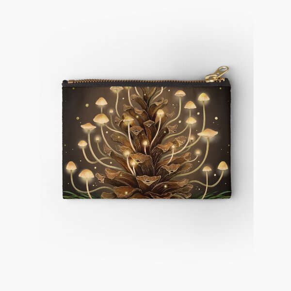 Item preview, Magical Pinecone in starry Christmas night designed and sold by episodicDrawing.