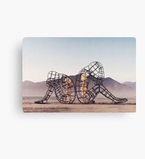 Love without limits Canvas Print