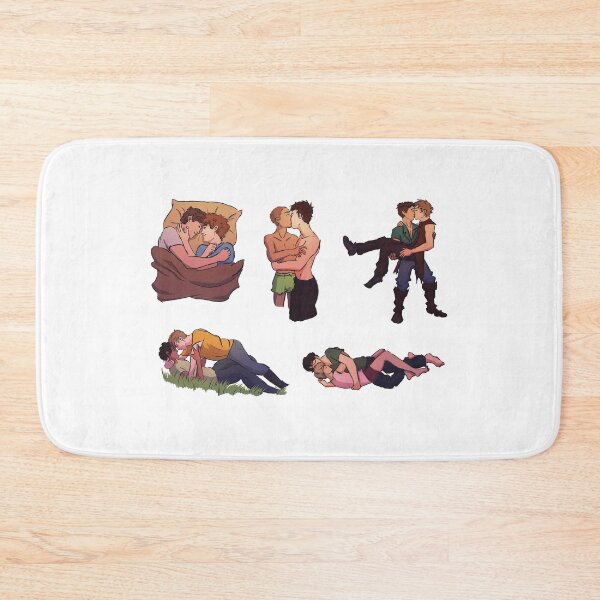 Item preview, Boys kissing boys designed and sold by sammy.the.evil.kid.