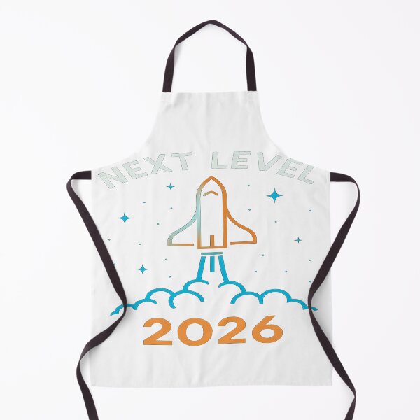 Item preview, Next Level 2026 Rocket Launch Vector designed and sold by mbmstores.
