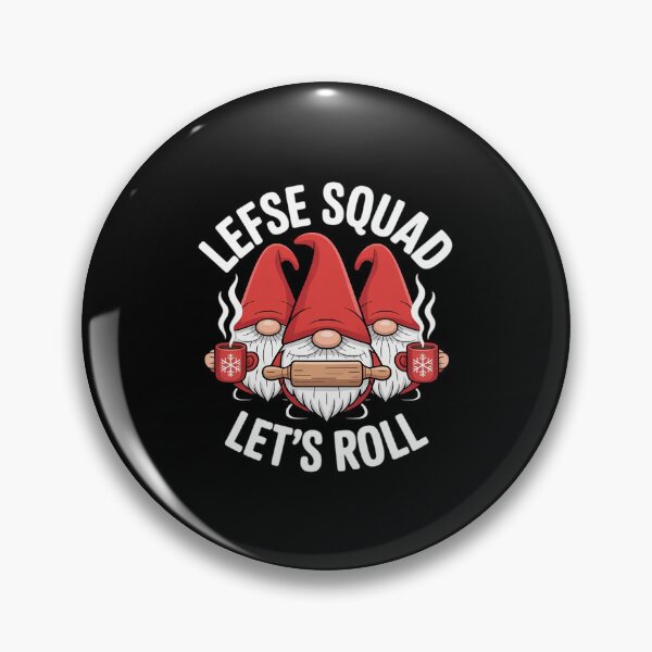 Item preview, Lefse Squad Let’s Roll Gnome Baking designed and sold by JaskconLIfe23.
