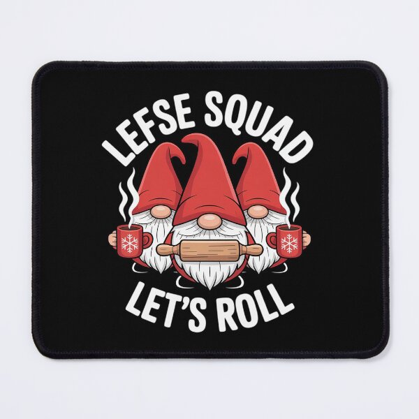Item preview, Lefse Squad Let’s Roll Gnome Baking designed and sold by JaskconLIfe23.