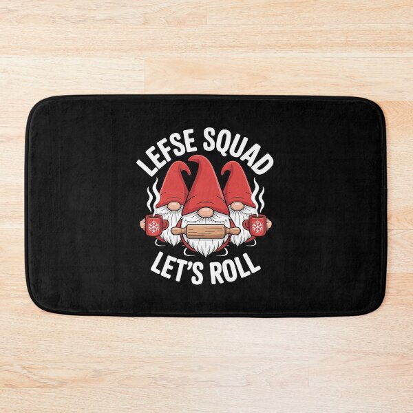 Item preview, Lefse Squad Let’s Roll Gnome Baking designed and sold by JaskconLIfe23.
