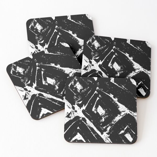 Item preview, The Abstract One B&W designed and sold by HogarthArts.