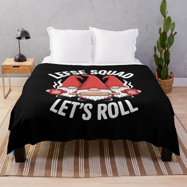 Item preview, Lefse Squad Let’s Roll Gnome Baking designed and sold by JaskconLIfe23.