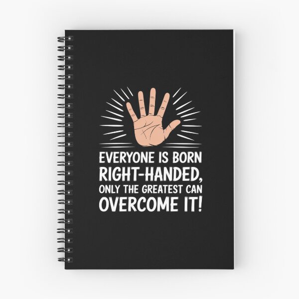Item preview, Lefty Everyone is Born Right-Handed Funny Left Hander designed and sold by JaskconLIfe23.