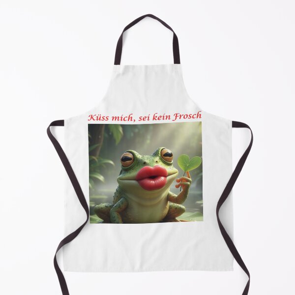 Item preview, Funny frog with kissable lips designed and sold by mywhimsicalworld7.