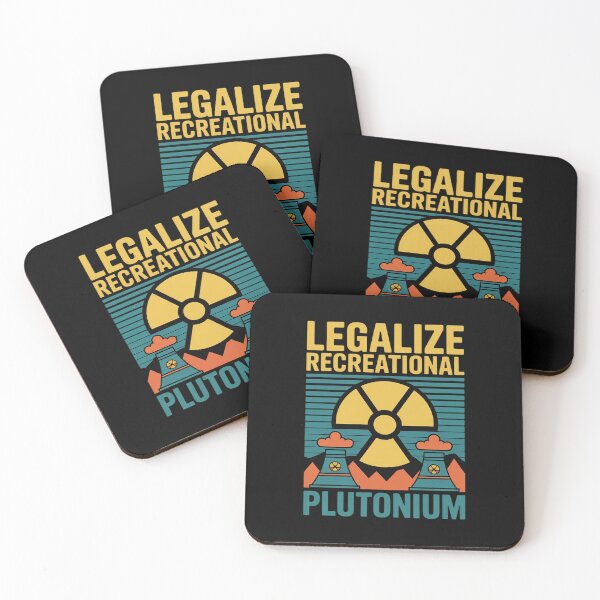 Item preview, Legalize Recreational Plutonium designed and sold by JaskconLIfe23.