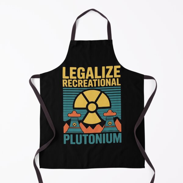 Item preview, Legalize Recreational Plutonium designed and sold by JaskconLIfe23.