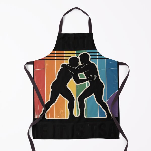 Item preview, Distressed It Is Not Gay If It's TSA Security Funny designed and sold by GaryBellcvbnb.
