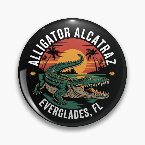 Item preview, Funny Alligator Alcatraz 15  designed and sold by VerseFarm.