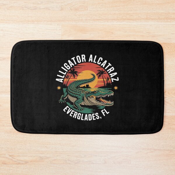 Item preview, Funny Alligator Alcatraz 15  designed and sold by VerseFarm.