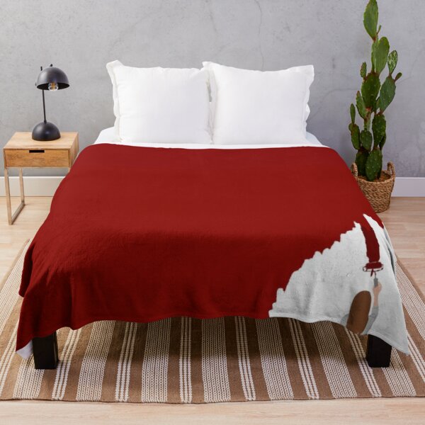 Item preview, Minimal Girl Painting Wall – Red Aesthetic Wall Art designed and sold by LunaArtology.