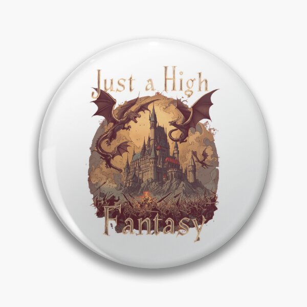 Item preview, Just a High Fantasy designed and sold by RED-MOUSE.