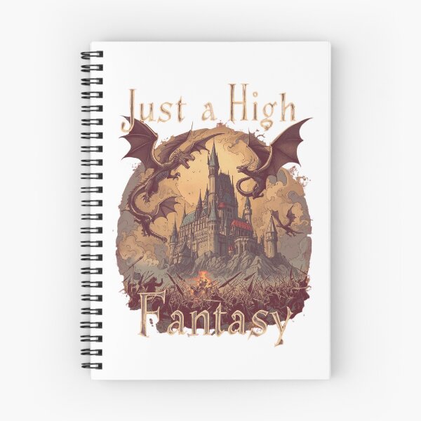 Item preview, Just a High Fantasy designed and sold by RED-MOUSE.