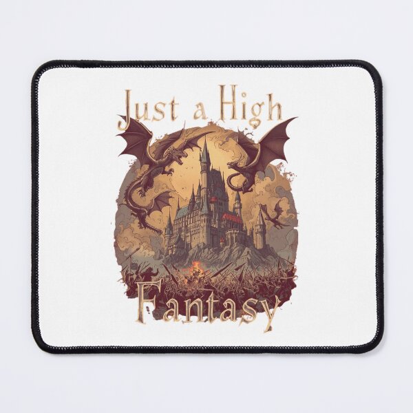 Item preview, Just a High Fantasy designed and sold by RED-MOUSE.