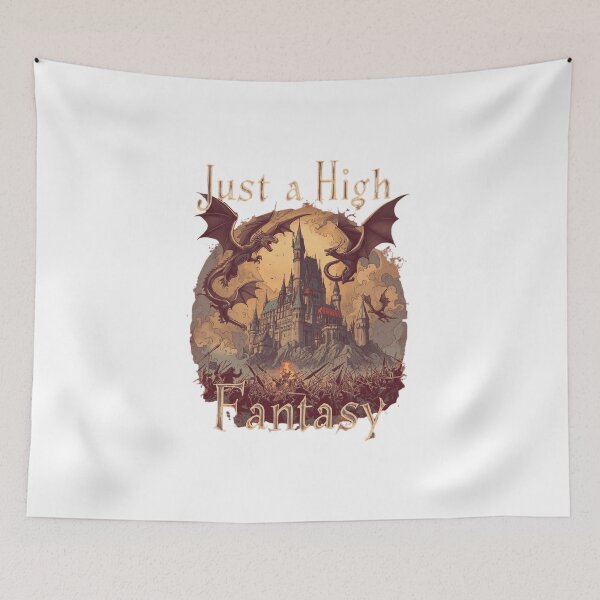 Item preview, Just a High Fantasy designed and sold by RED-MOUSE.
