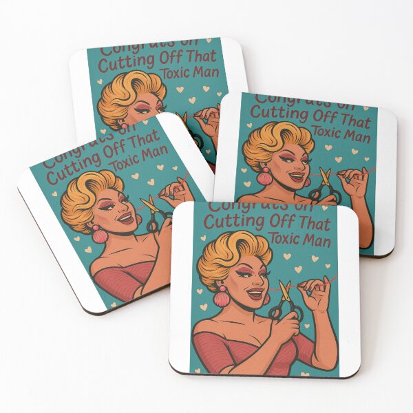 Item preview, Drag Queen Empowerment Celebration - Cutting Toxic Relationship designed and sold by Aryabek.