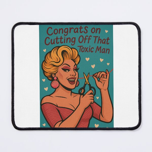 Item preview, Drag Queen Empowerment Celebration - Cutting Toxic Relationship designed and sold by Aryabek.