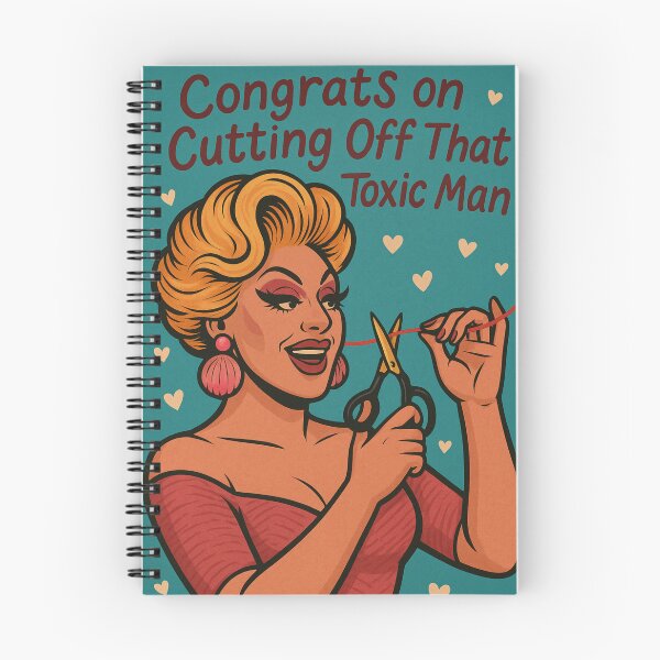 Item preview, Drag Queen Empowerment Celebration - Cutting Toxic Relationship designed and sold by Aryabek.