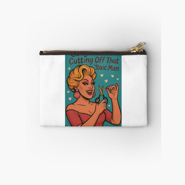 Item preview, Drag Queen Empowerment Celebration - Cutting Toxic Relationship designed and sold by Aryabek.