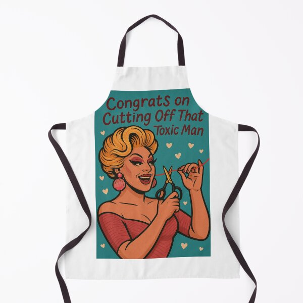 Item preview, Drag Queen Empowerment Celebration - Cutting Toxic Relationship designed and sold by Aryabek.