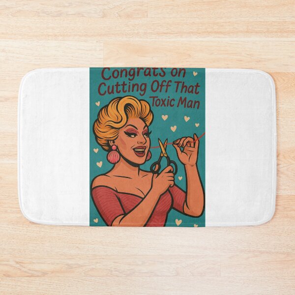 Item preview, Drag Queen Empowerment Celebration - Cutting Toxic Relationship designed and sold by Aryabek.