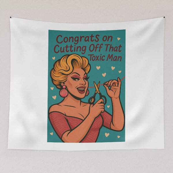 Item preview, Drag Queen Empowerment Celebration - Cutting Toxic Relationship designed and sold by Aryabek.