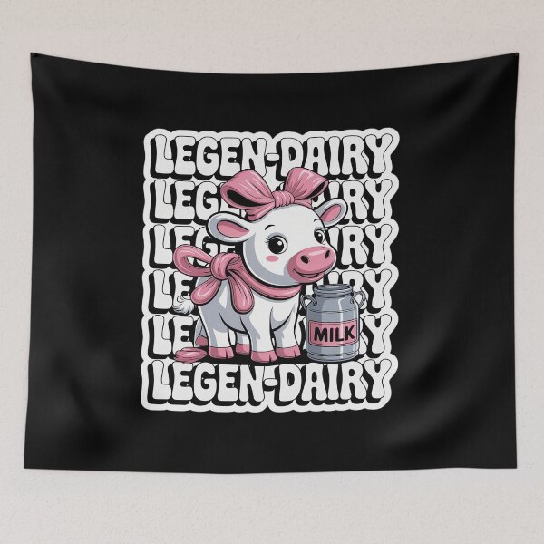 Item preview, Legen-Dairy Dairy Farmer Cow Dairy Farming Girl Mom Coquette designed and sold by JaskconLIfe23.