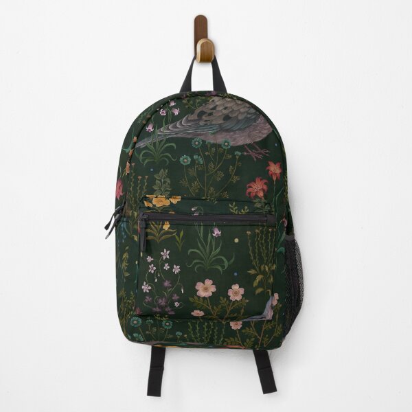 Item preview, Magical Mourning Doves in flower garden designed and sold by episodicDrawing.