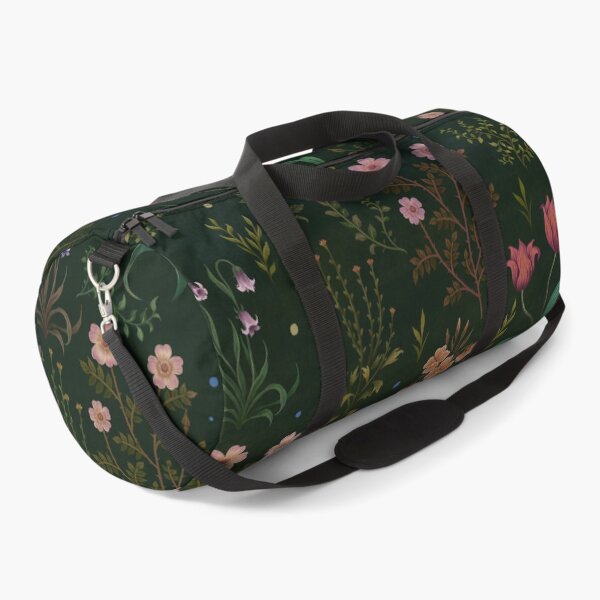 Item preview, Magical Mourning Doves in flower garden designed and sold by episodicDrawing.