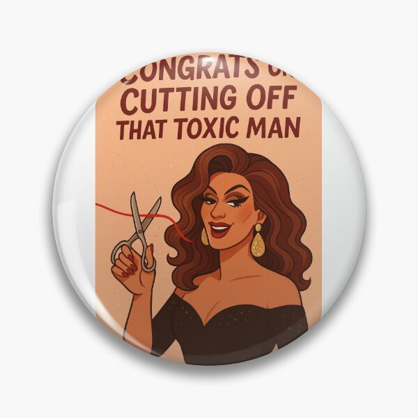 Item preview, Sassy Drag Queen Breakup Victory - Gay Toxic Relatonship designed and sold by Aryabek.