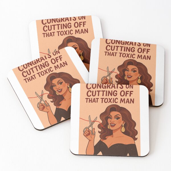 Item preview, Sassy Drag Queen Breakup Victory - Gay Toxic Relatonship designed and sold by Aryabek.