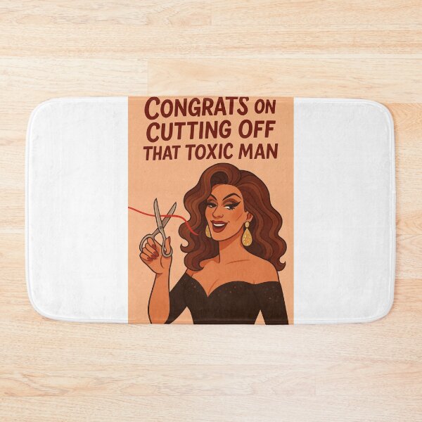 Item preview, Sassy Drag Queen Breakup Victory - Gay Toxic Relatonship designed and sold by Aryabek.