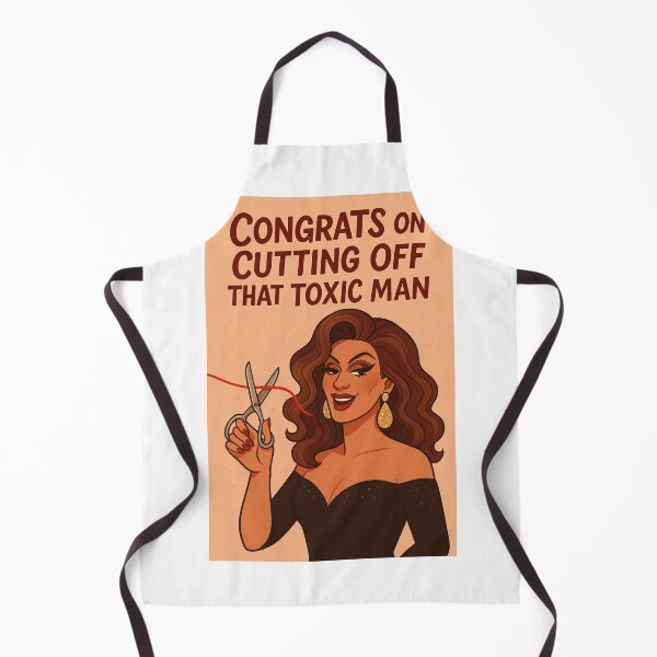 Item preview, Sassy Drag Queen Breakup Victory - Gay Toxic Relatonship designed and sold by Aryabek.