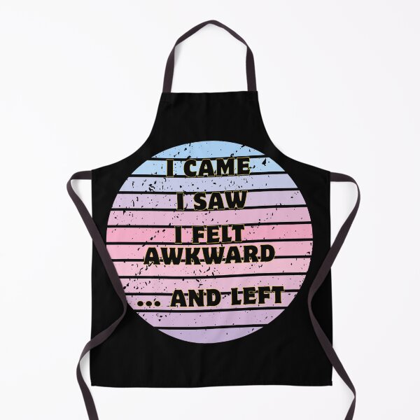 Item preview, I came I saw I felt awkward and left Witty Introvert Gift Shirt | Funny Introvert Tee T-Shirt designed and sold by TheraWear.