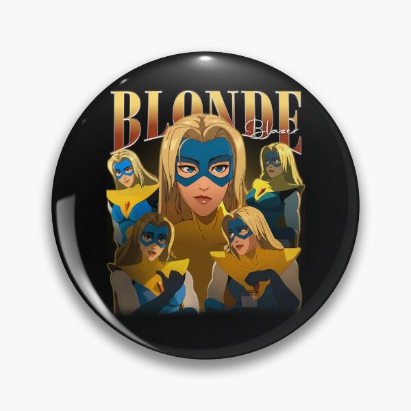 Item preview, Blonde Blazer Dispatch Game 90S designed and sold by FredeCaspe.