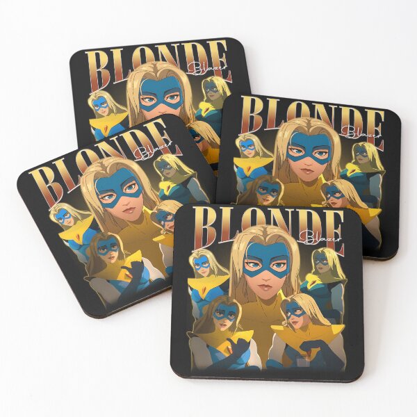Item preview, Blonde Blazer Dispatch Game 90S designed and sold by FredeCaspe.