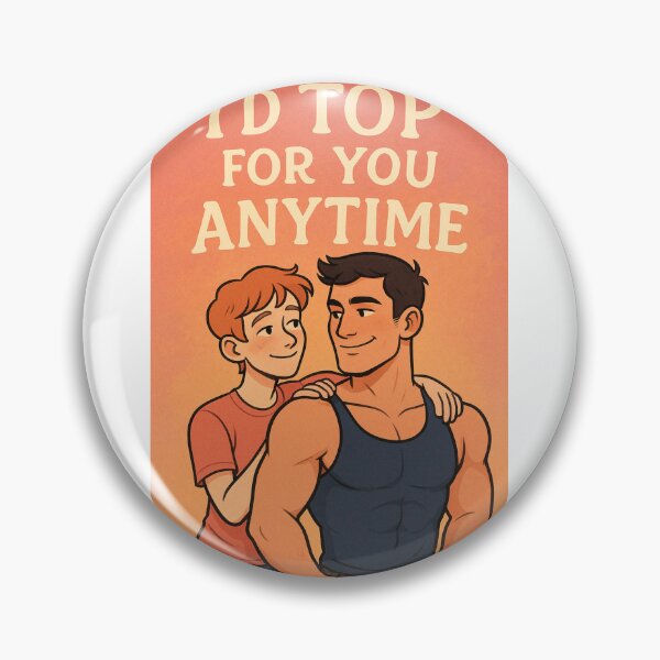 Item preview, Queer Love Top and Bottom Couple Relationship designed and sold by Aryabek.
