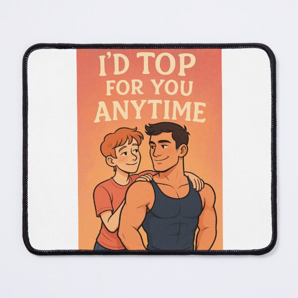 Item preview, Queer Love Top and Bottom Couple Relationship designed and sold by Aryabek.