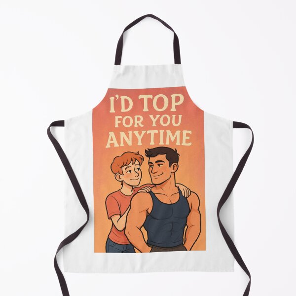 Item preview, Queer Love Top and Bottom Couple Relationship designed and sold by Aryabek.